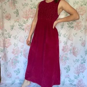 Beautiful corduroy vintage dress